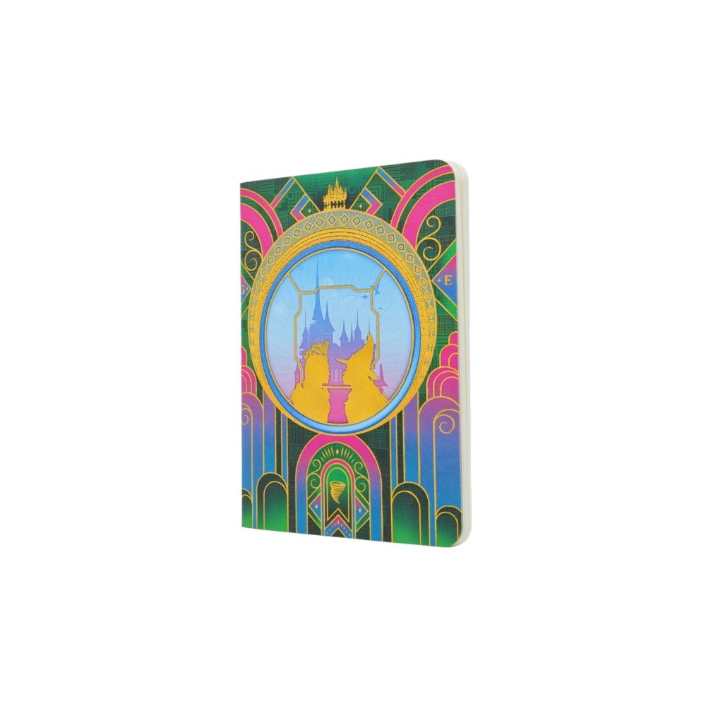 Little, Brown Book Group Ozmopolitan (Wicked Collection) A6 Grid Cahier (häftad, eng)