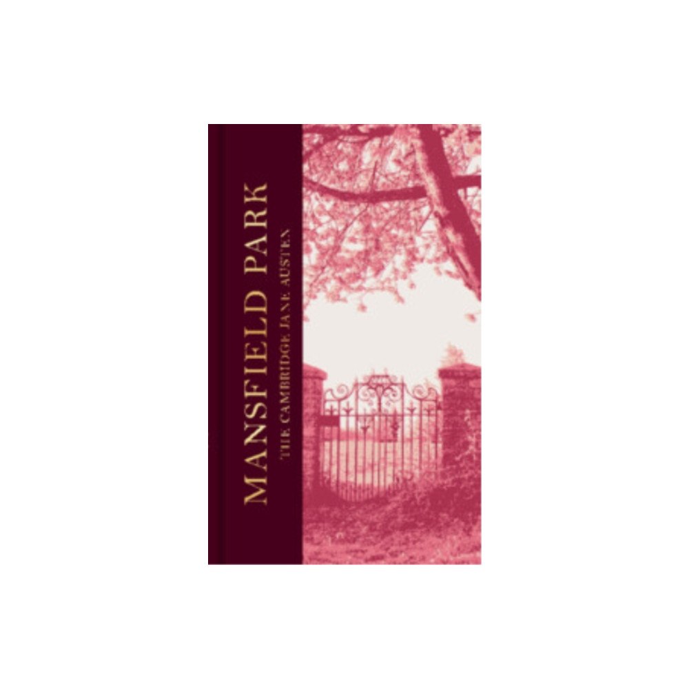 Cambridge University Press Mansfield Park (inbunden, eng)