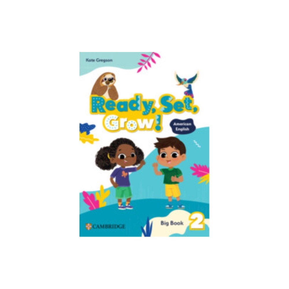 Cambridge University Press Ready, Set, Grow! Level 2 Big Book American English (häftad, eng)
