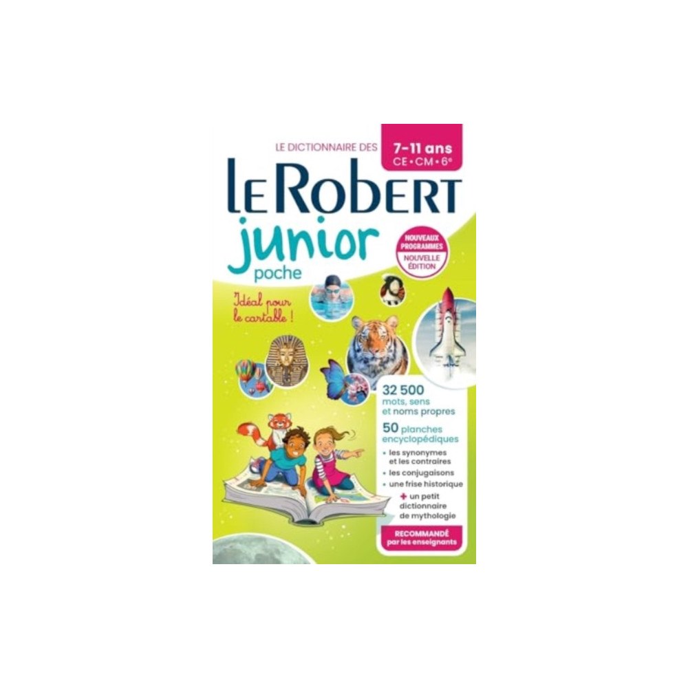 Le robert Le Robert Junior Poche (häftad, fre)