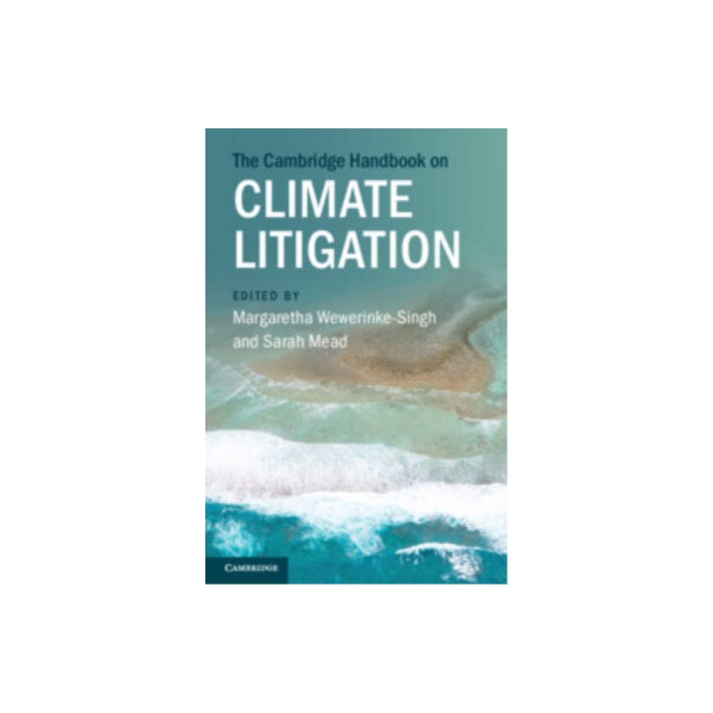 Cambridge University Press The Cambridge Handbook on Climate Litigation (häftad, eng)