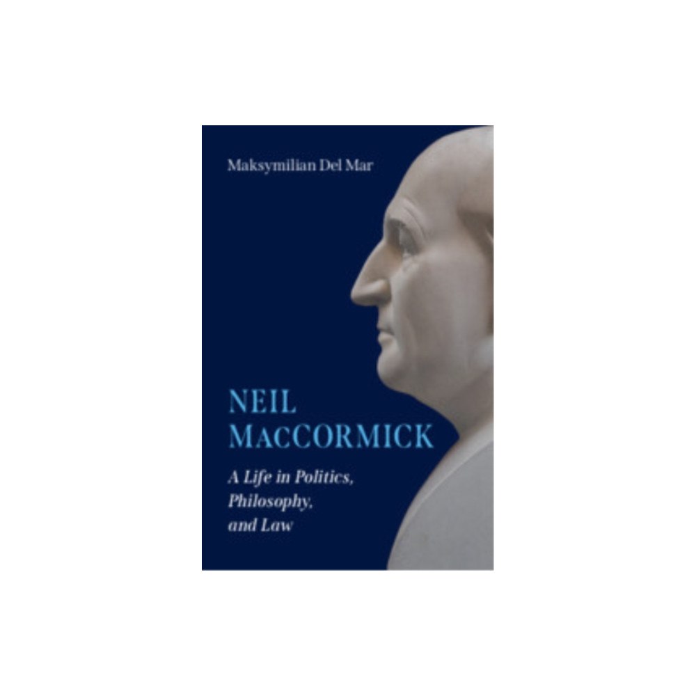 Cambridge University Press Neil MacCormick (inbunden, eng)