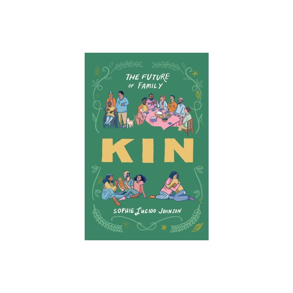 Atria Books Kin (inbunden, eng)