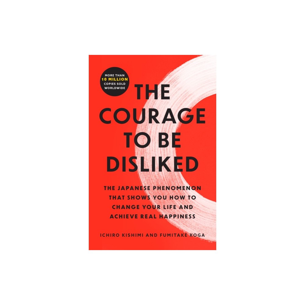 Atria Books Courage to Be Disliked (häftad, eng)