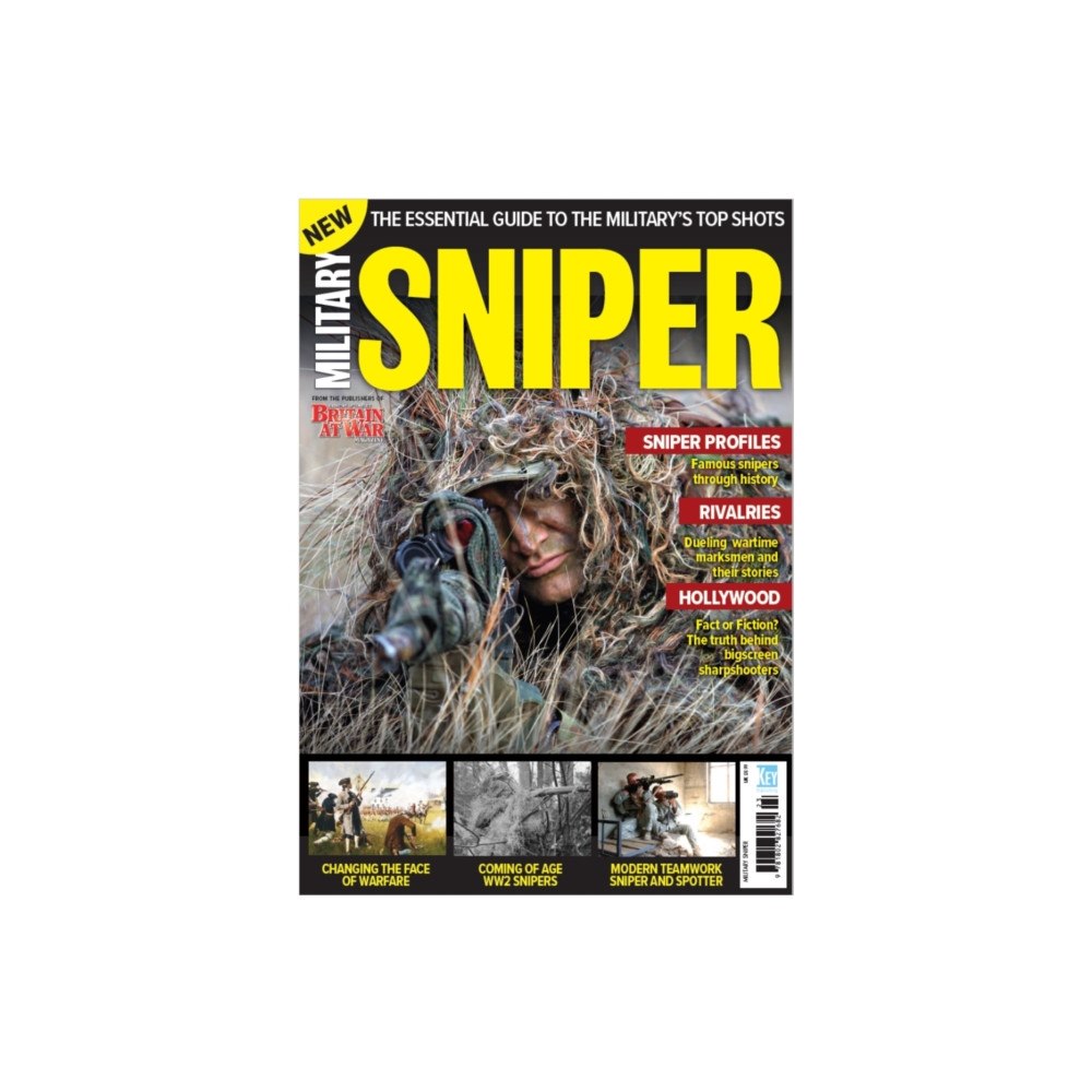Key Publishing Ltd Military Sniper (häftad, eng)