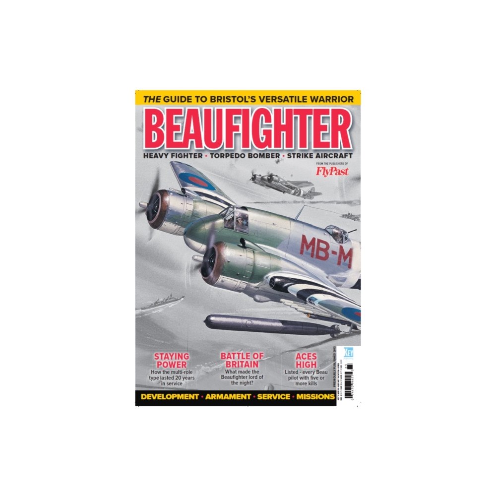 Key Publishing Ltd Beaufighter (häftad, eng)