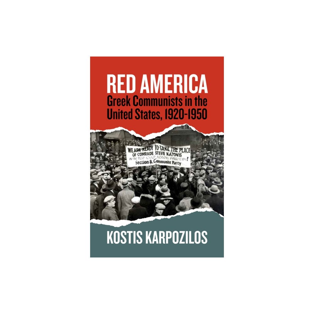 Berghahn Books Red America (häftad, eng)
