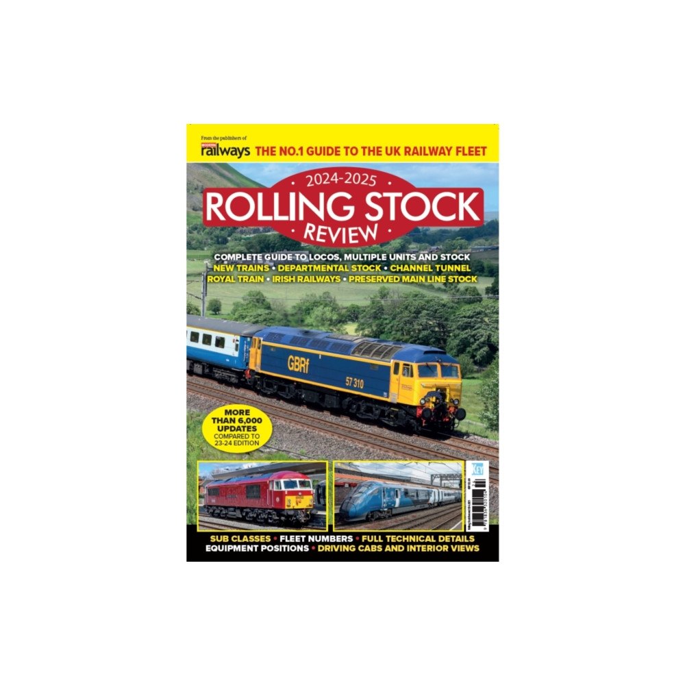 Key Publishing Ltd Rolling Stock Review 2024-2025 (häftad, eng)