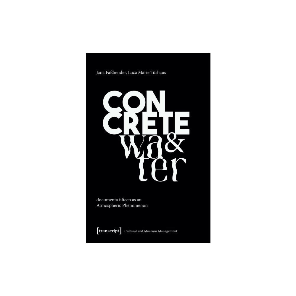 Transcript Verlag Concrete and Water (häftad, eng)