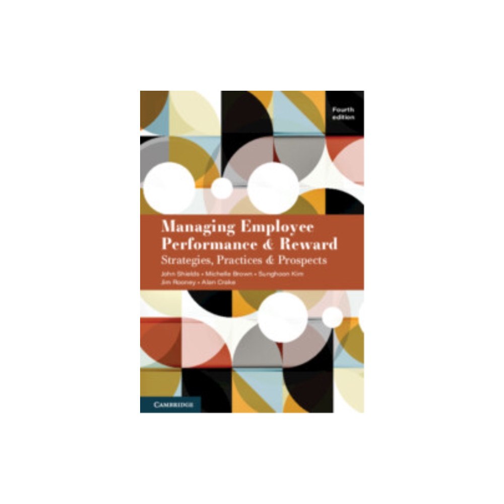 Cambridge University Press Managing Employee Performance and Reward (häftad, eng)