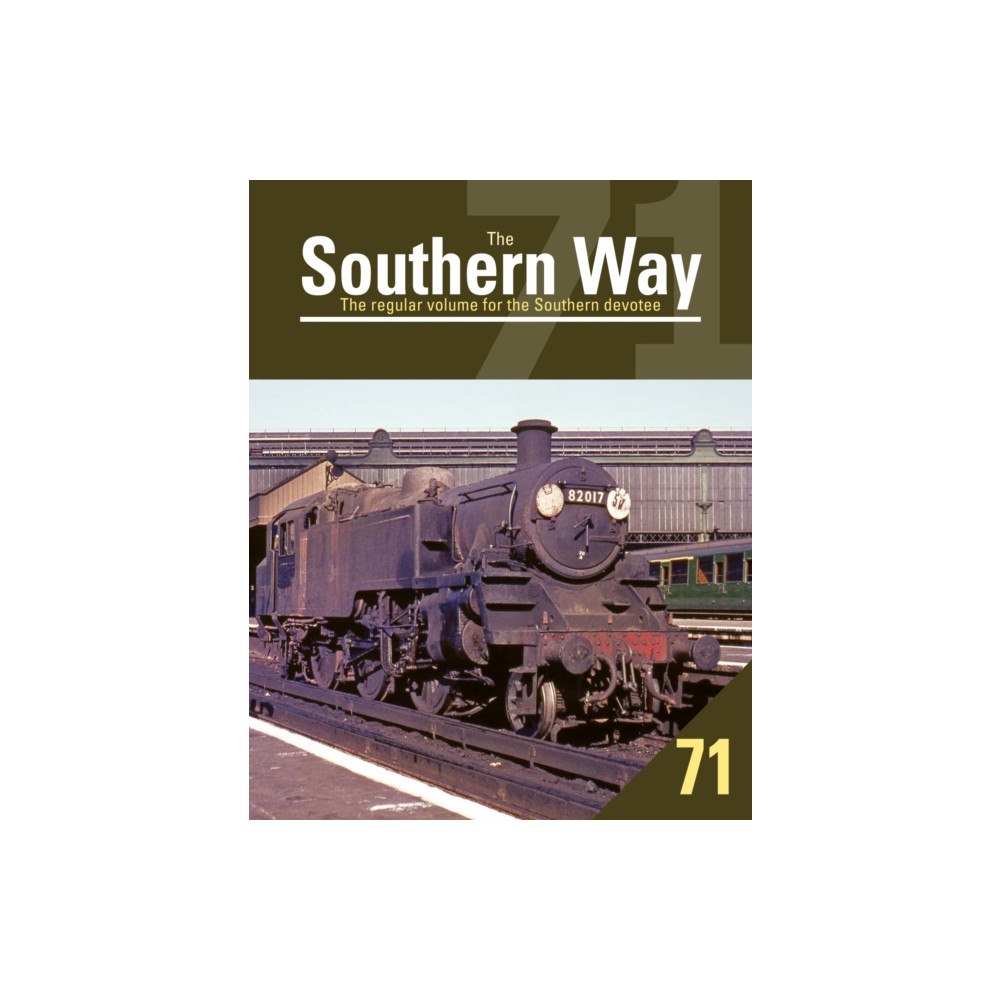 Crecy Publishing Southern Way 71 (häftad, eng)