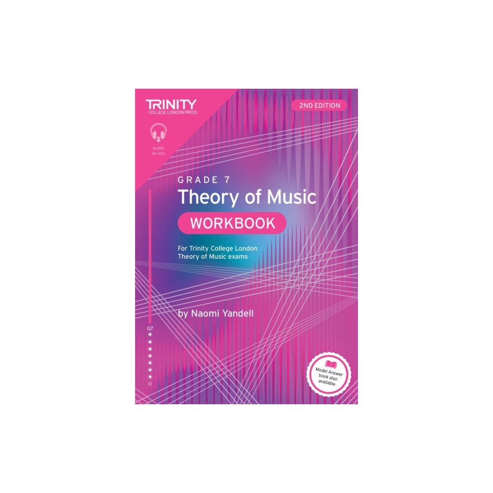 Trinity College London Press Trinity College London Theory of Music Workbook Grade 7 (2nd edition) (häftad, eng)