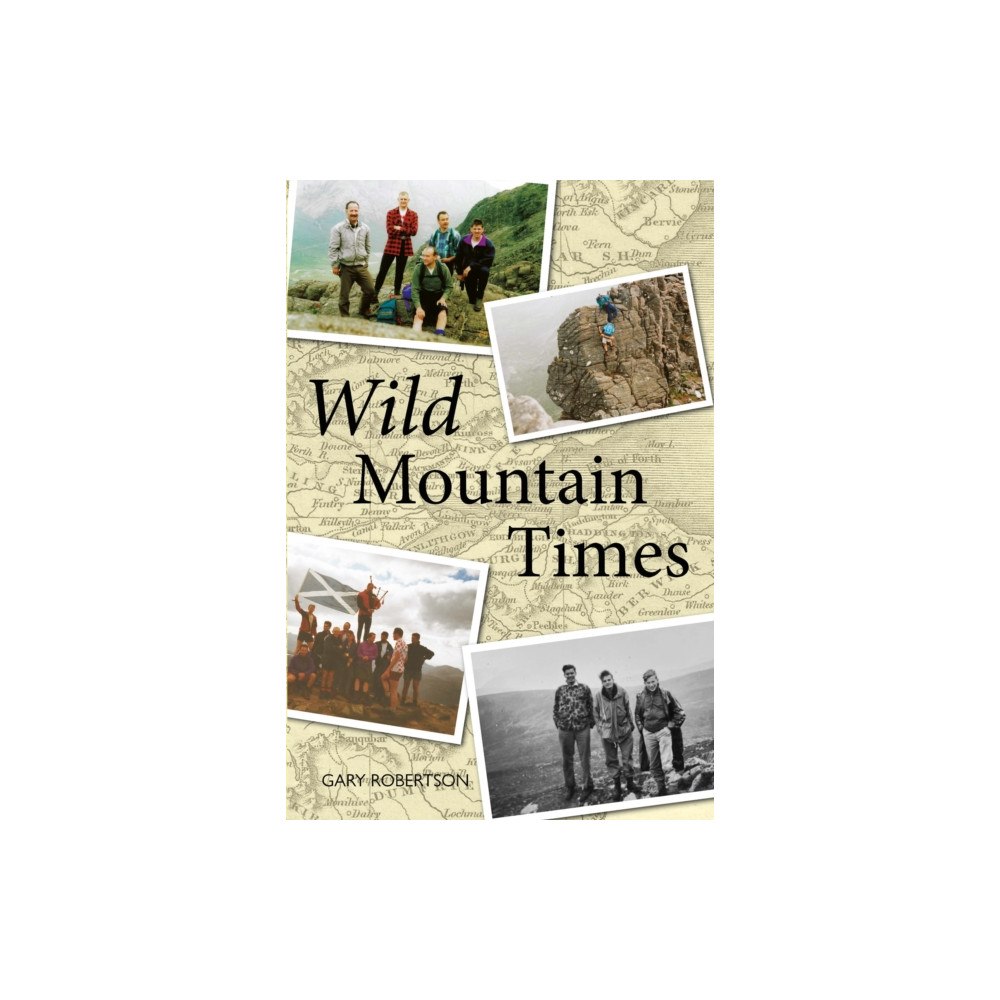 Luath Press Ltd Wild Mountain Times (häftad, eng)