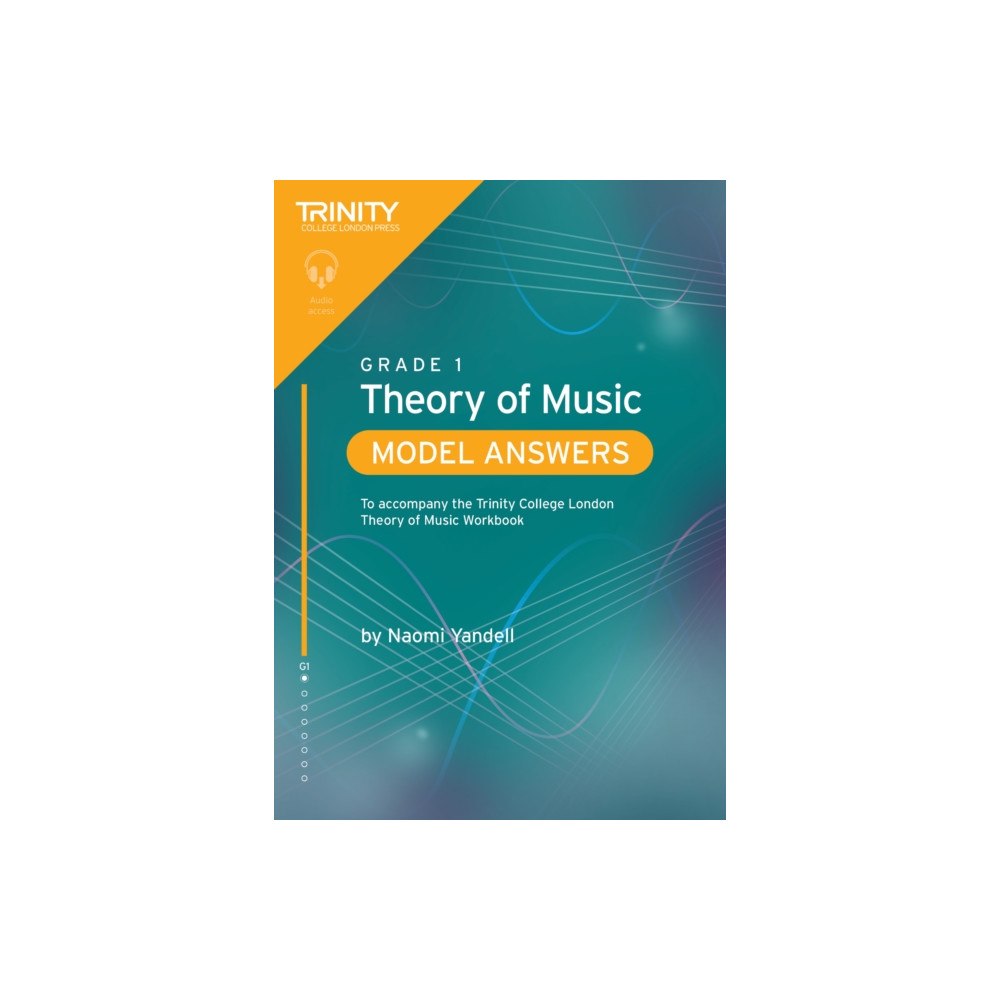 Trinity College London Press Trinity College London Theory of Music Model Answers Grade 1 (häftad, eng)