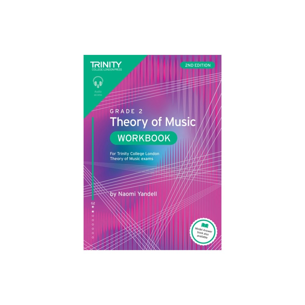 Trinity College London Press Trinity College London Theory of Music Workbook Grade 2 (2nd edition) (häftad, eng)