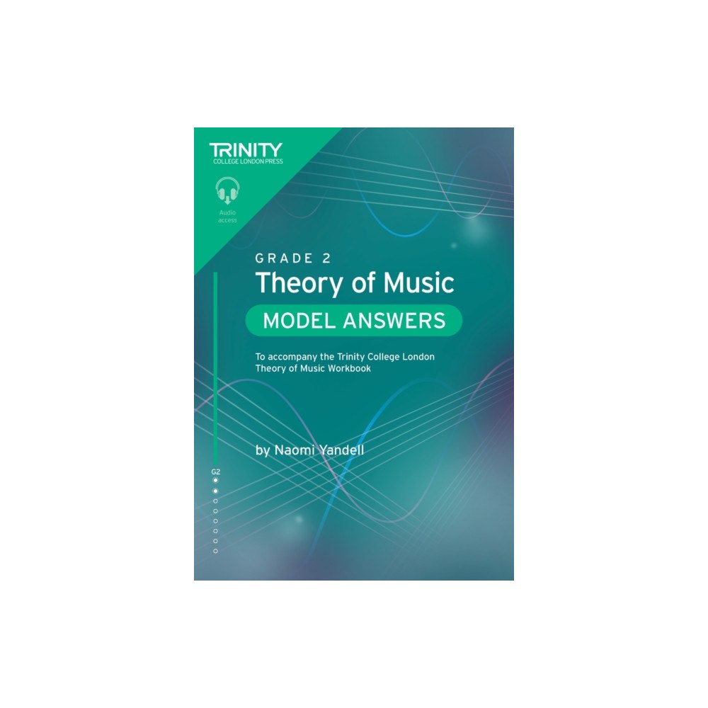 Trinity College London Press Trinity College London Theory of Music Model Answers Grade 2 (häftad, eng)