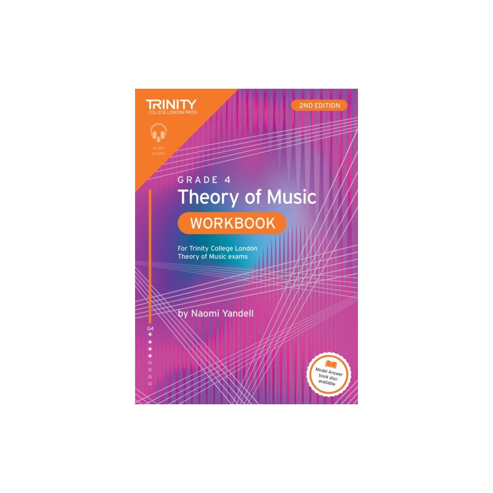 Trinity College London Press Trinity College London Theory of Music Workbook Grade 4 (2nd edition) (häftad, eng)