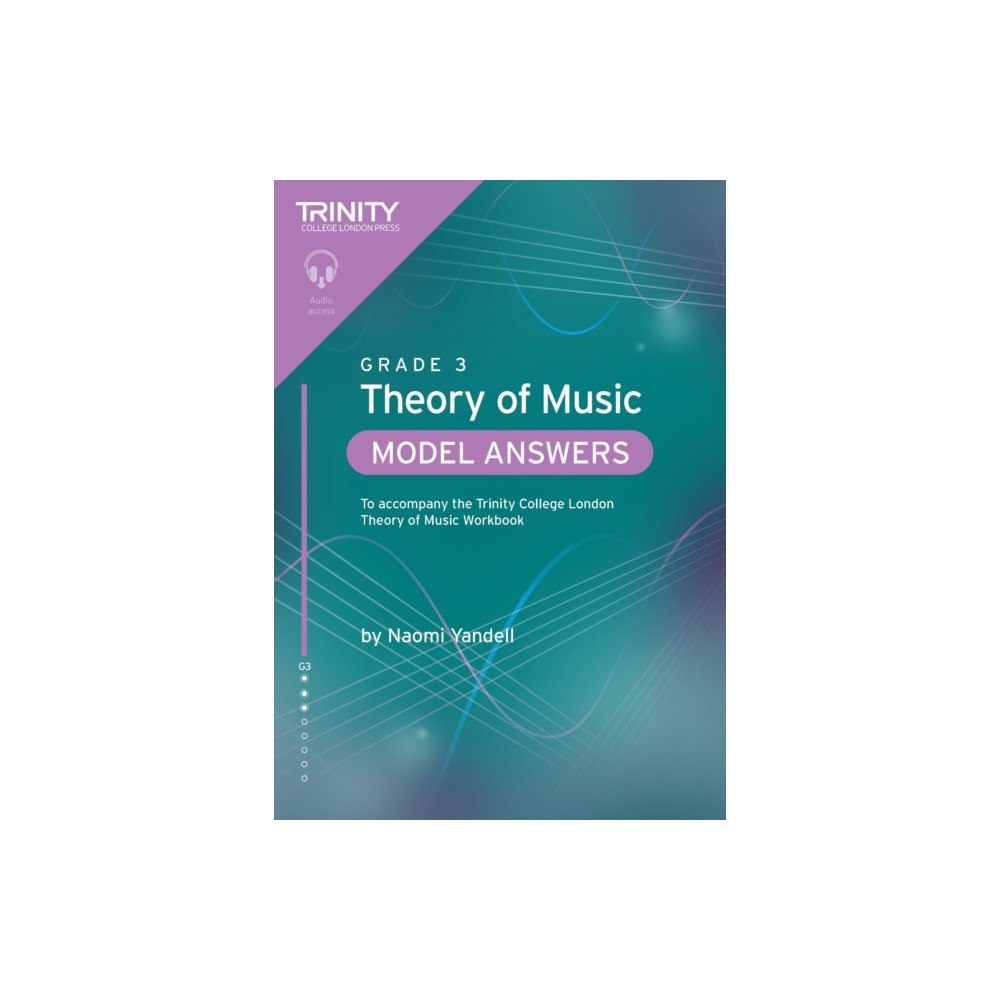 Trinity College London Press Trinity College London Theory of Music Model Answers Grade 3 (häftad, eng)