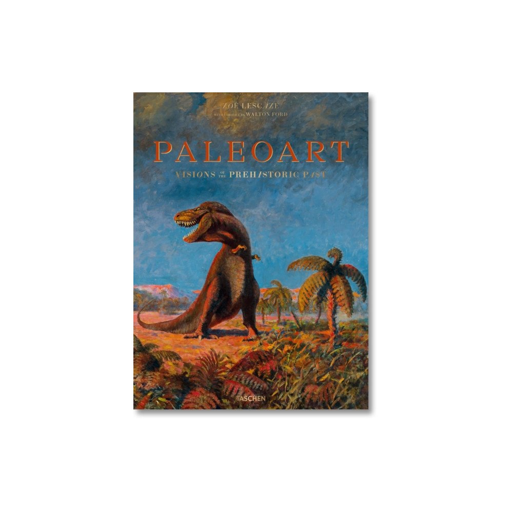 Taschen GmbH Paleoart. Visions of the Prehistoric Past (inbunden, eng)