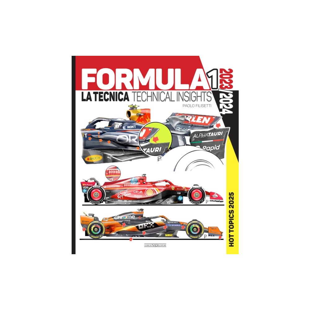 Giorgio Nada Editore Formula 1 2023/2024 Technical Insights (inbunden, ita)