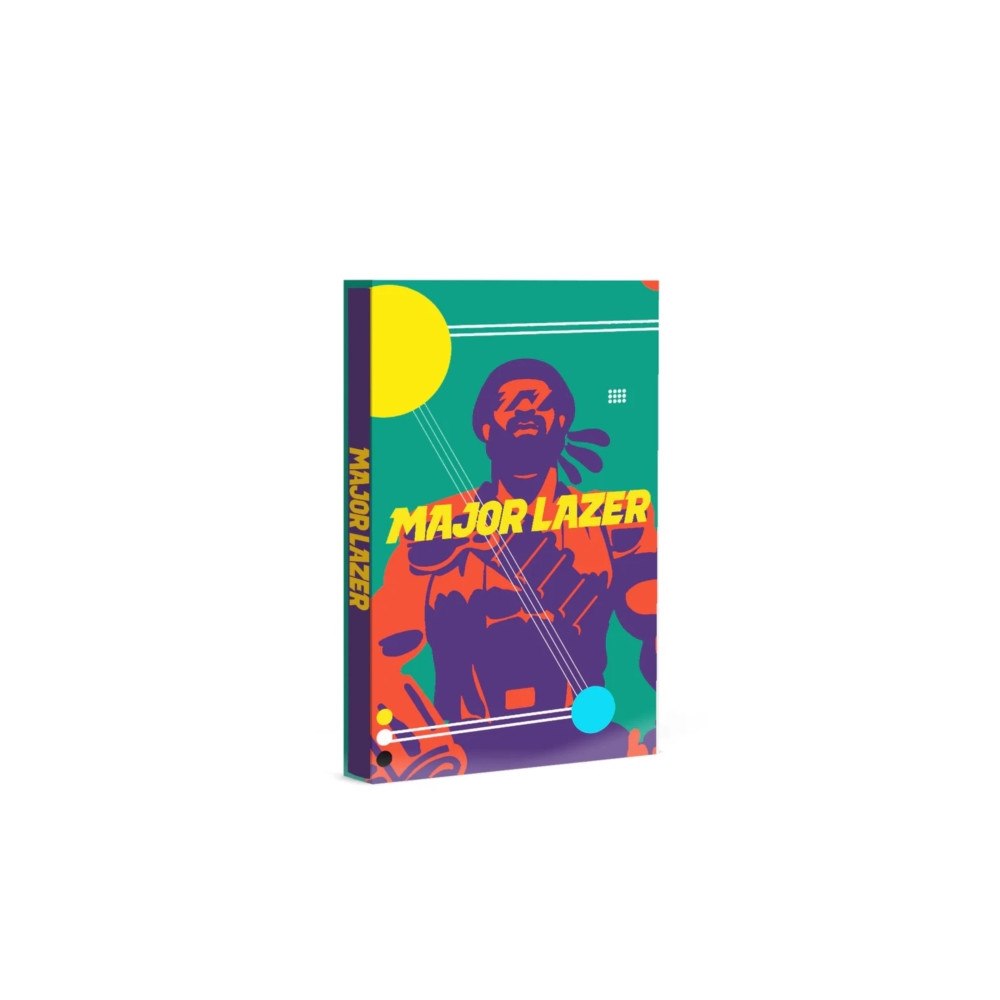 Z2 Comics Major Lazer - Year Negative One - Deluxe Edition (inbunden, eng)