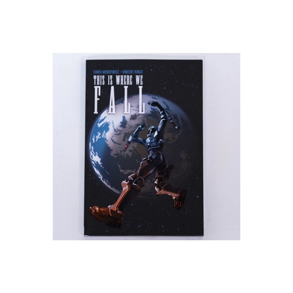 Z2 Comics Mitski: This Is Where We Fall - Deluxe Edition (inbunden, eng)