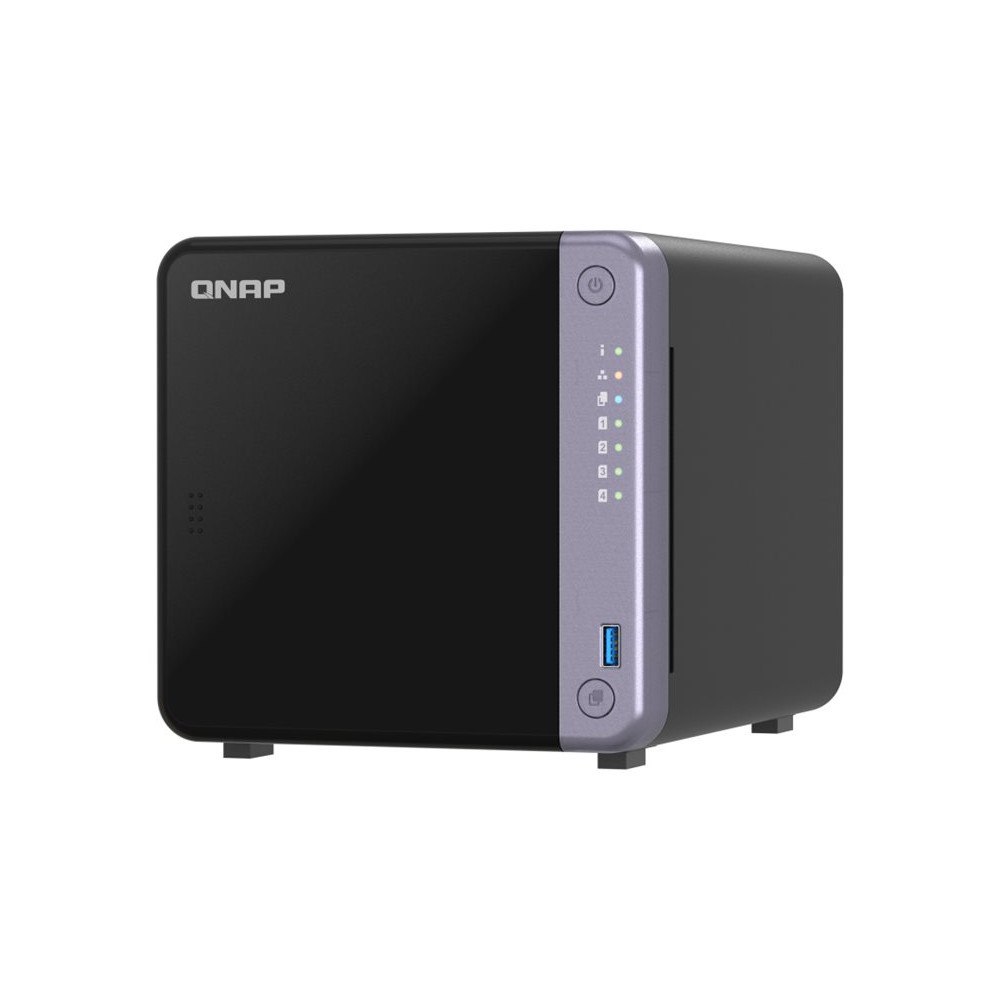 QNAP Systems, Inc QNAP TS-432X-4G - NAS-server