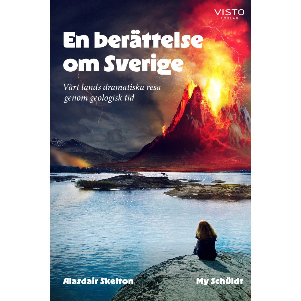 Alasdair Skelton En berättelse om Sverige (bok, danskt band)