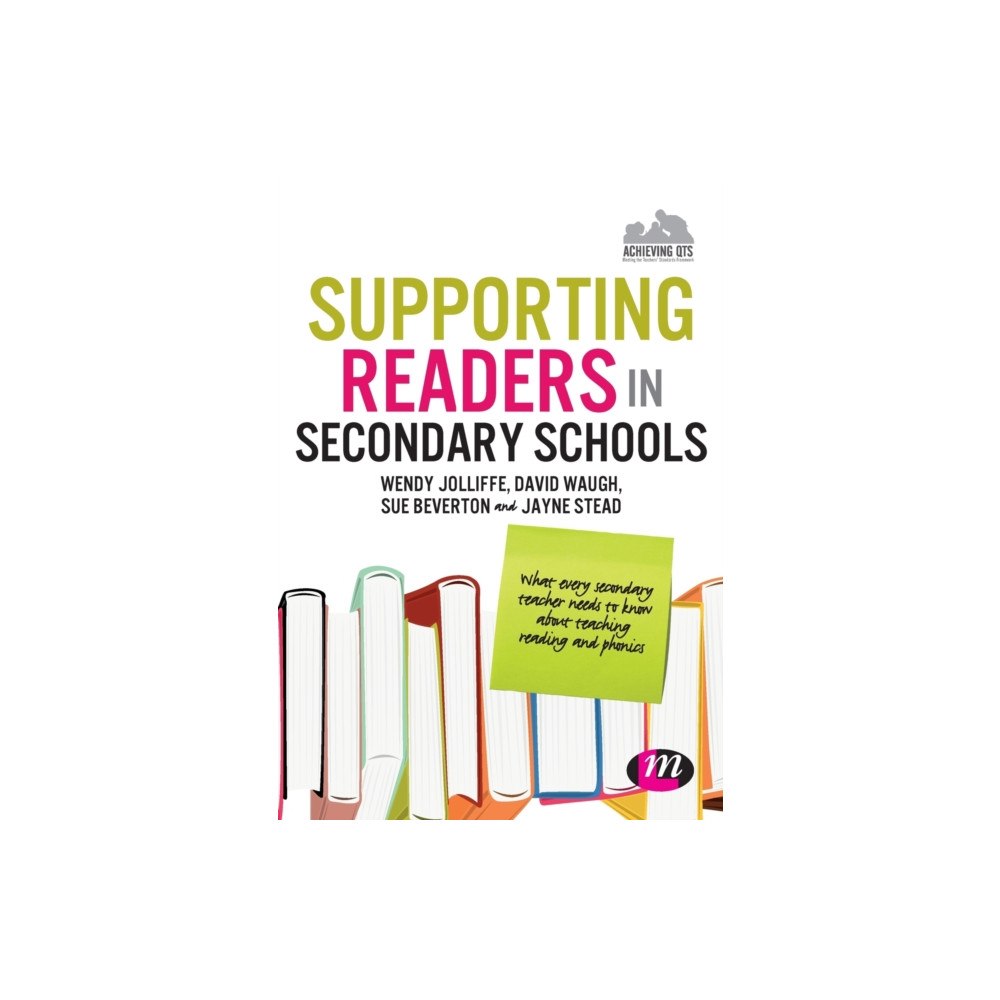 Sage Publications Ltd Supporting Readers in Secondary Schools (häftad, eng)