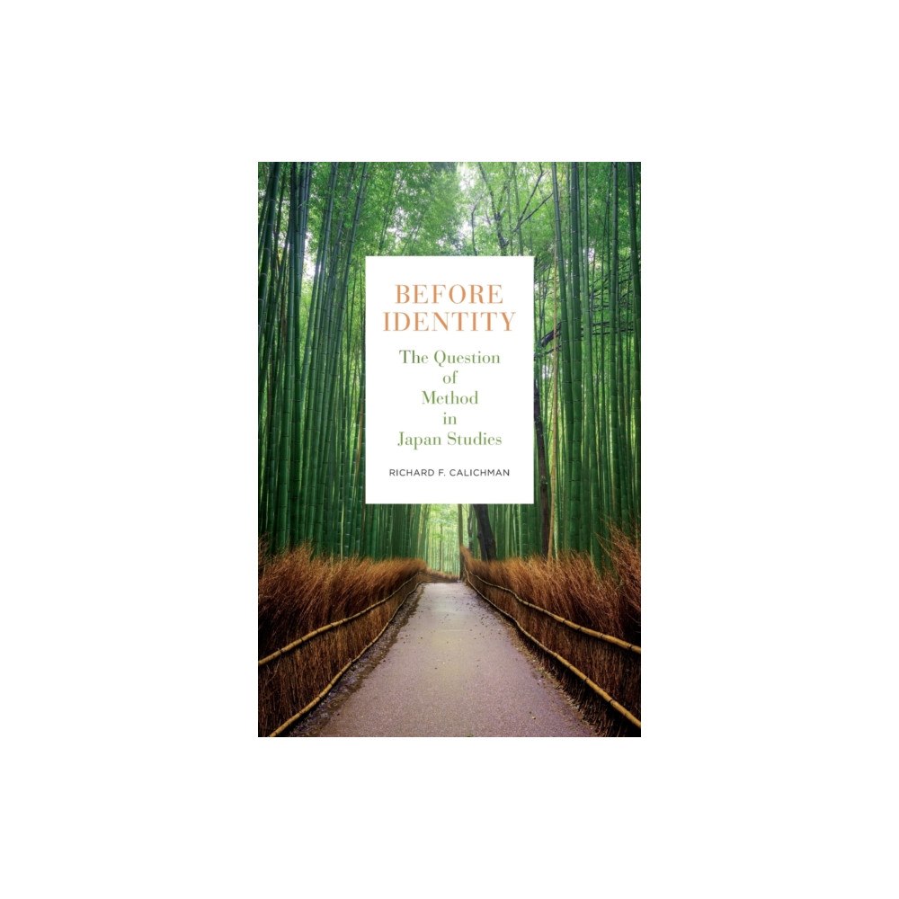 State University of New York Press Before Identity (häftad, eng)