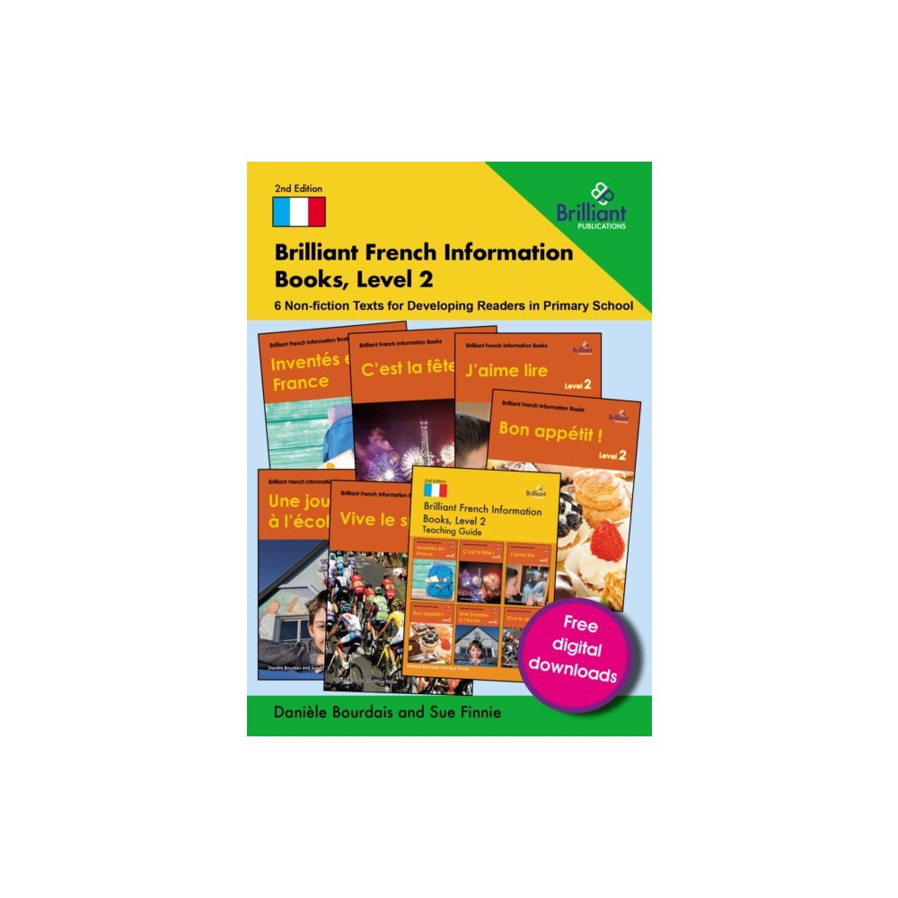 Brilliant Publications Ltd Brilliant French Information Books, Level 2 (häftad, eng)