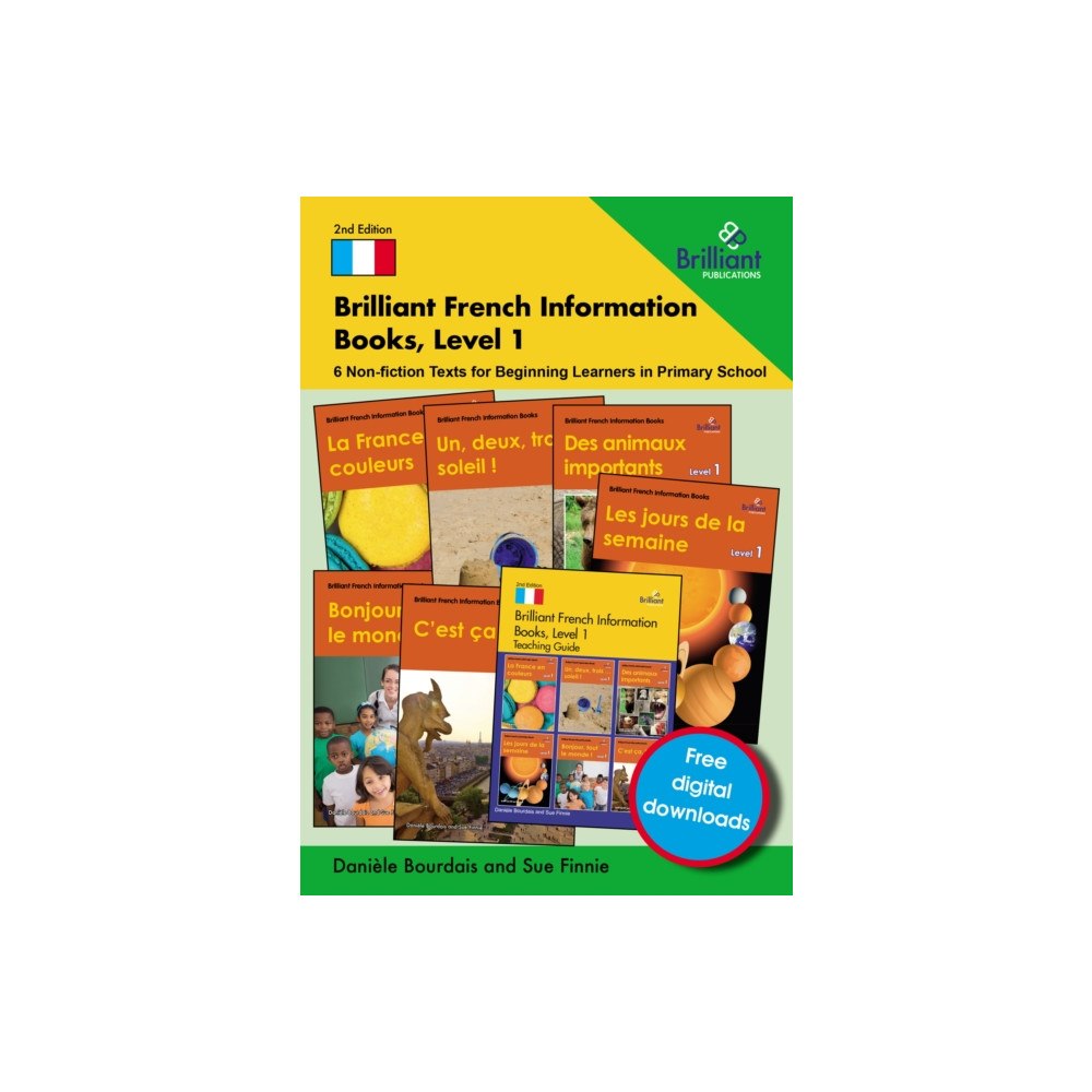 Brilliant Publications Ltd Brilliant French Information Books, Level 1 (häftad, eng)