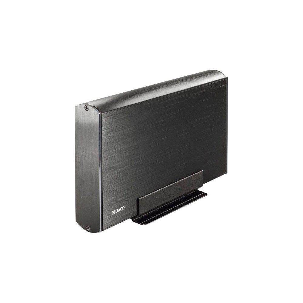 Deltaco DELTACO MAP-GD34U3 - förvaringslåda - SATA 6Gb/s - USB 3.0