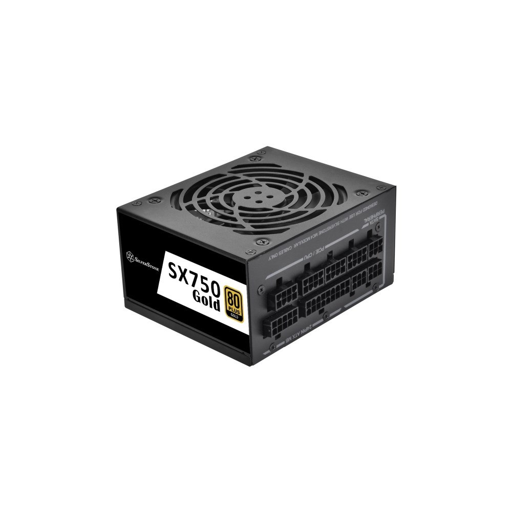 Silverstone Technology SilverStone SST-SX750-G 80 PLUS Gold, modulärt