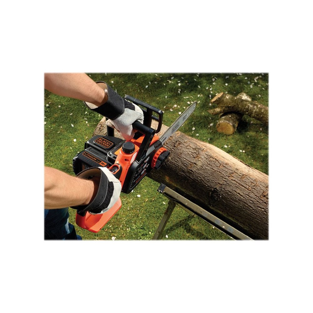 Black & Decker BLACK+DECKER GKC3630L20-QW - motorsåg - elektrisk - sladdlös