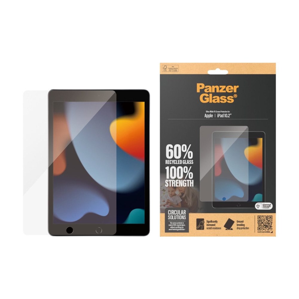 PanzerGlass PanzerGlass - skärmskydd för surfplatta - ultrabred passning