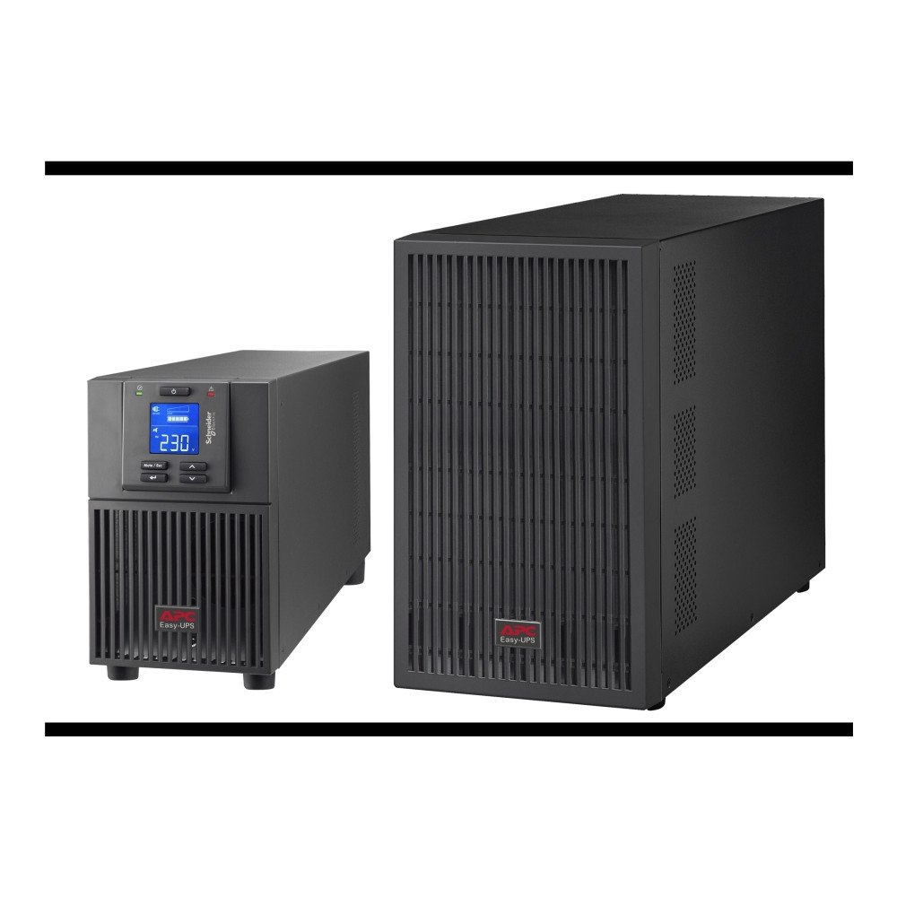 APC APC Easy UPS On-Line - UPS - turret, förlängd driftstid - 2700 Watt - 3000 VA - Bly-syra