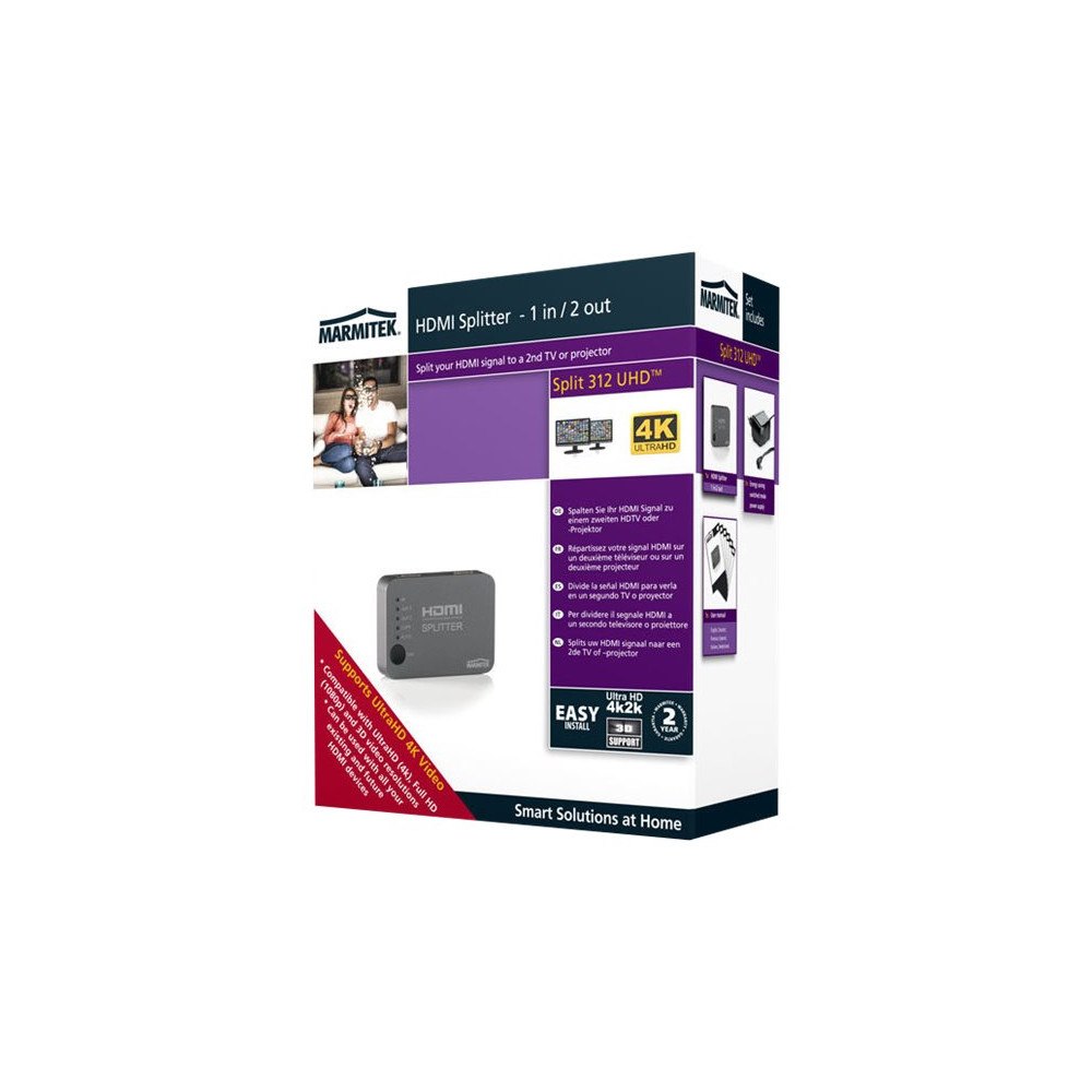 Vogels Marmitek Split 312 UHD