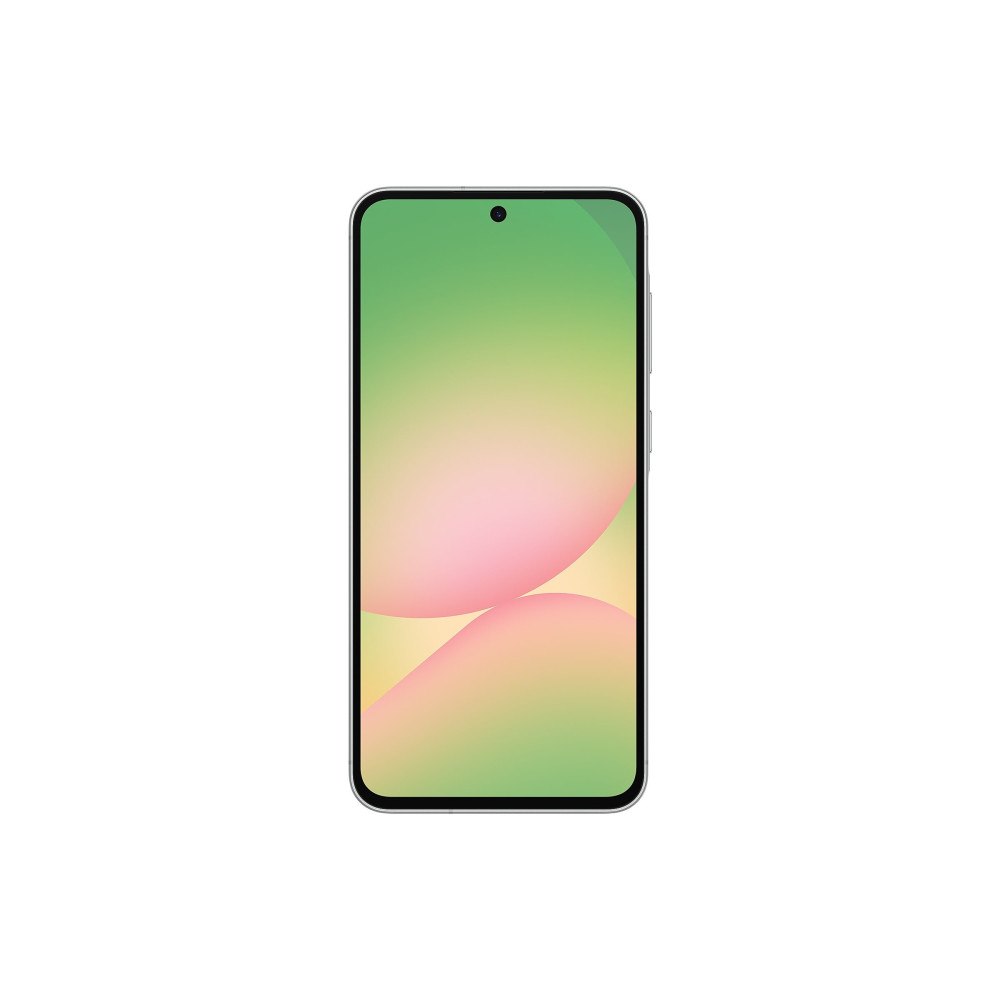 SAMSUNG Samsung Galaxy A56 - fantastisk ljusgrå - 5G pekskärmsmobil - 128 GB - GSM