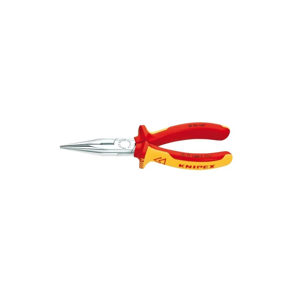 Knipex Knipex 25 06 160, Avbitartång, Kromvanadinstål, Plast, Orang...