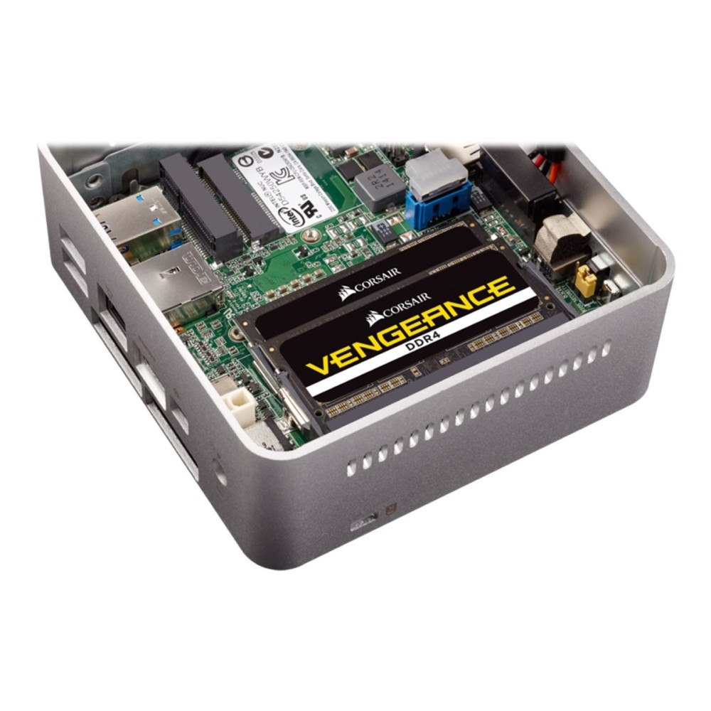 Corsair Microsystems CORSAIR Vengeance - DDR4 - modul - 8 GB - SO DIMM 260-pin - 2666 MHz / PC4-21300 - ej buffrad