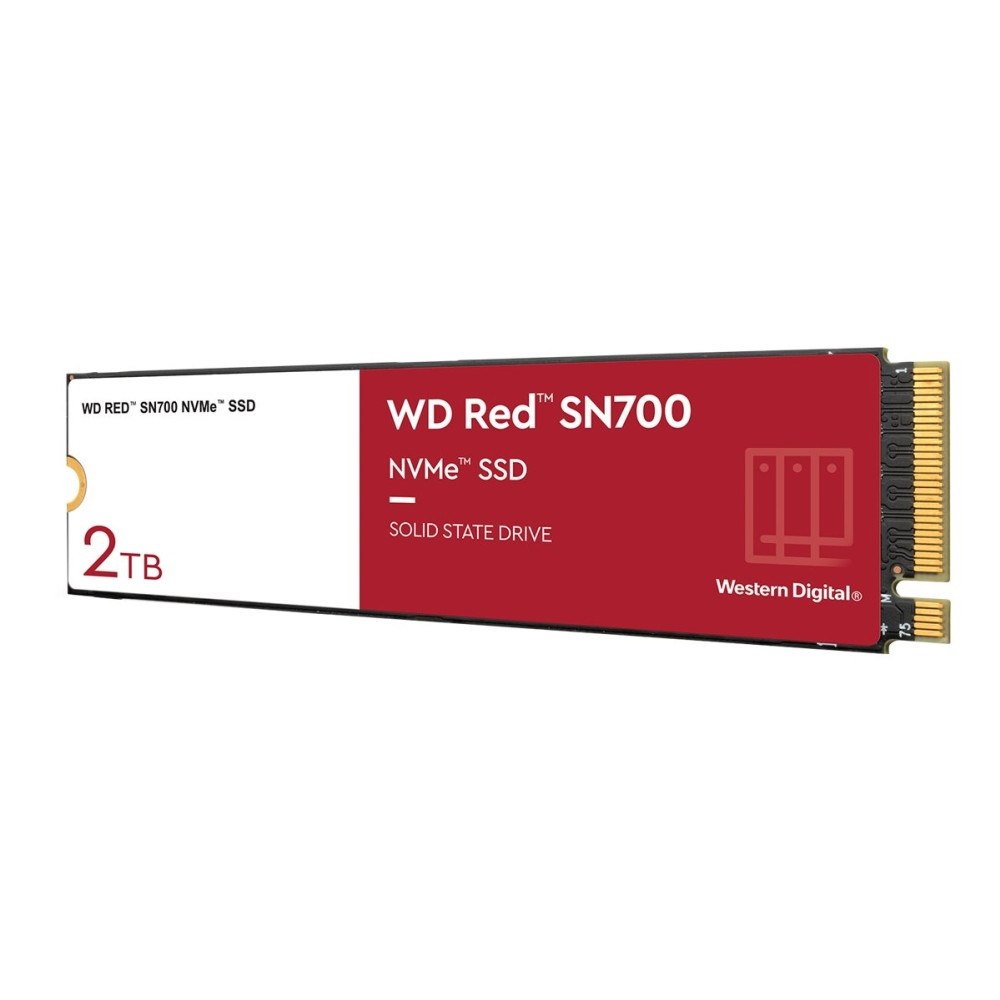 Western Digital WD Red SN700 WDS200T1R0C - SSD - 2 TB - PCIe 3.0 x4 (NVMe)