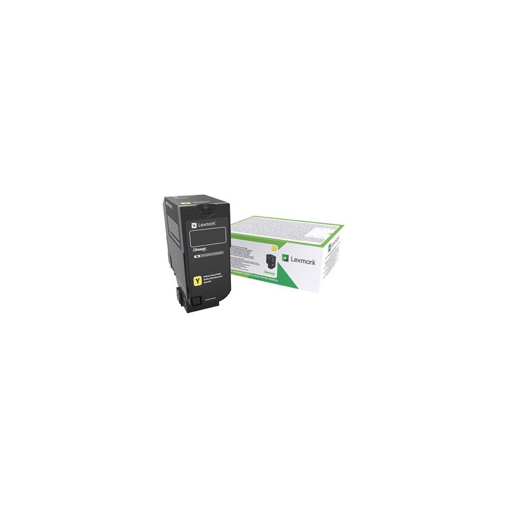 Lexmark International Lexmark - Lång livslängd - gul - original - tonerkassett - LCCP, Lexmark Corporate