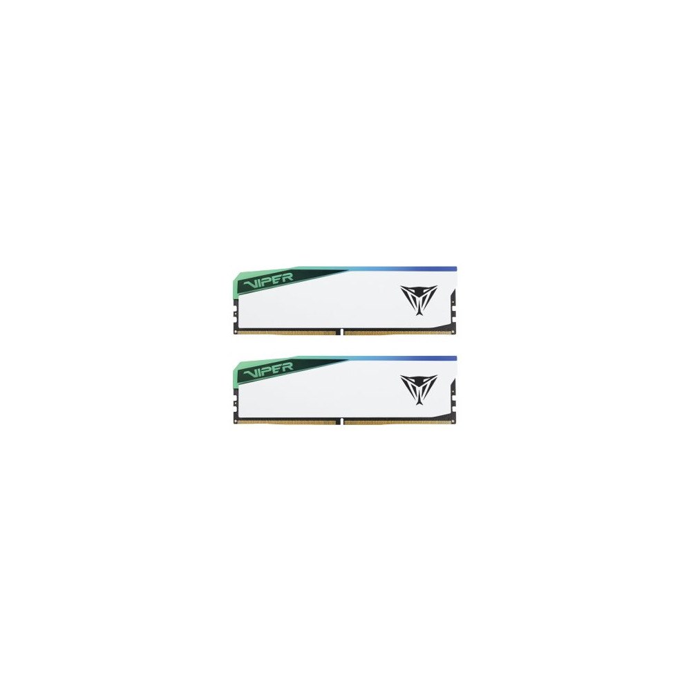 Patriot Memory Patriot Viper Elite 5 RGB DDR5 Series - DDR5 - sats - 32 GB: 2 x 16 GB - DIMM 288-pin / PC5-49600