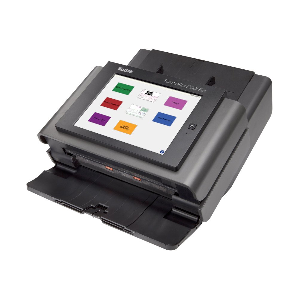 KODAK Kodak Scan Station 730EX Plus - dokumentskanner - desktop - Gigabit LAN