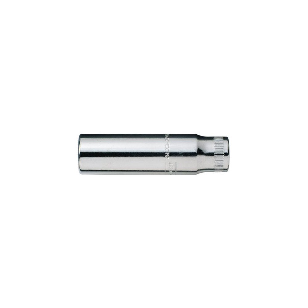 BAHCO Bahco Tolvkanthylsa 1/4", lång modell, mm, Uttag, 1/4", Metr...