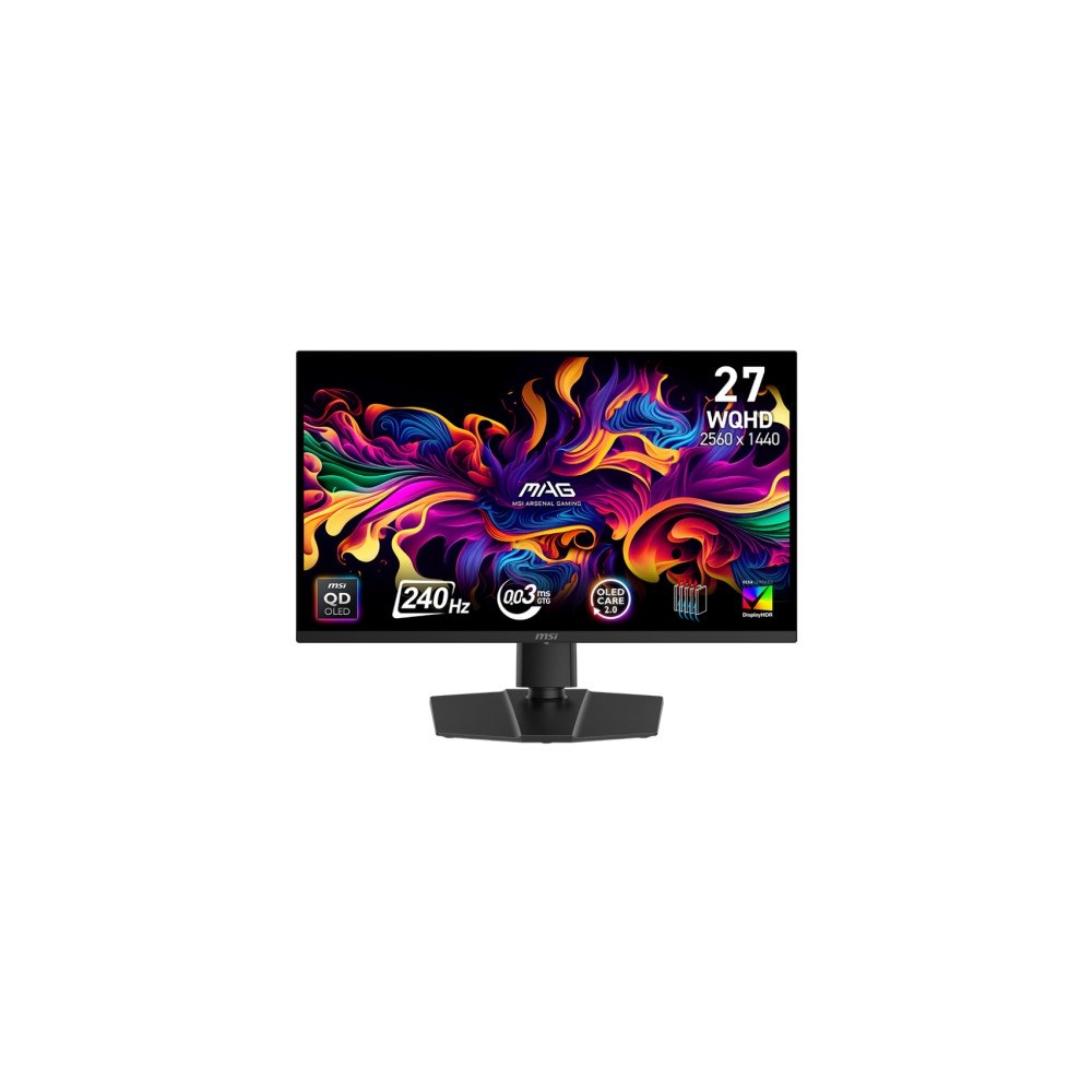 MSI MSI MAG 271QP X24 - OLED-monitor - 27" - HDR