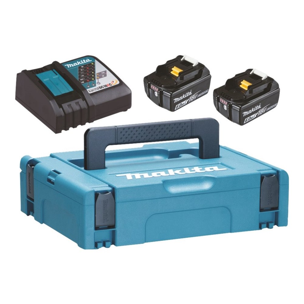 Makita Makita LXT batteriladdare - med batteri