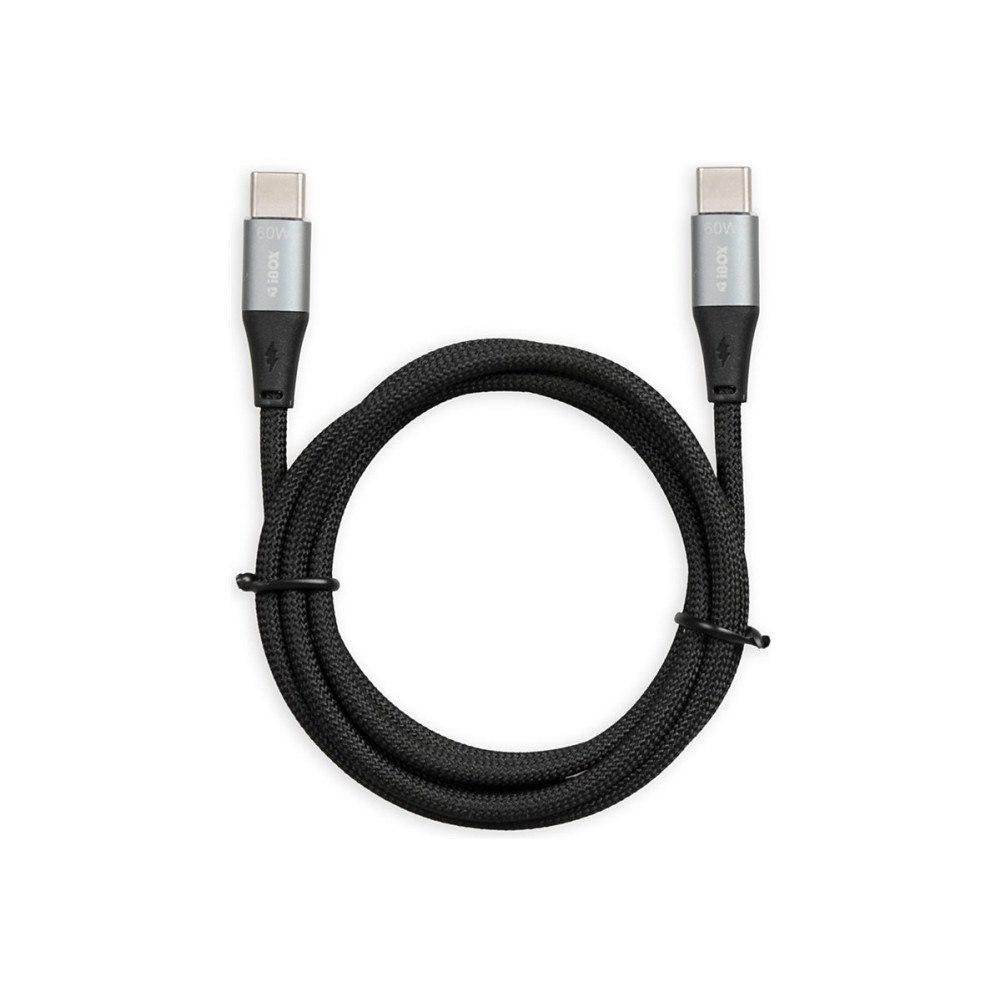 IBOX iBOX - USB typ C-kabel - USB-C till USB-C - 1 m