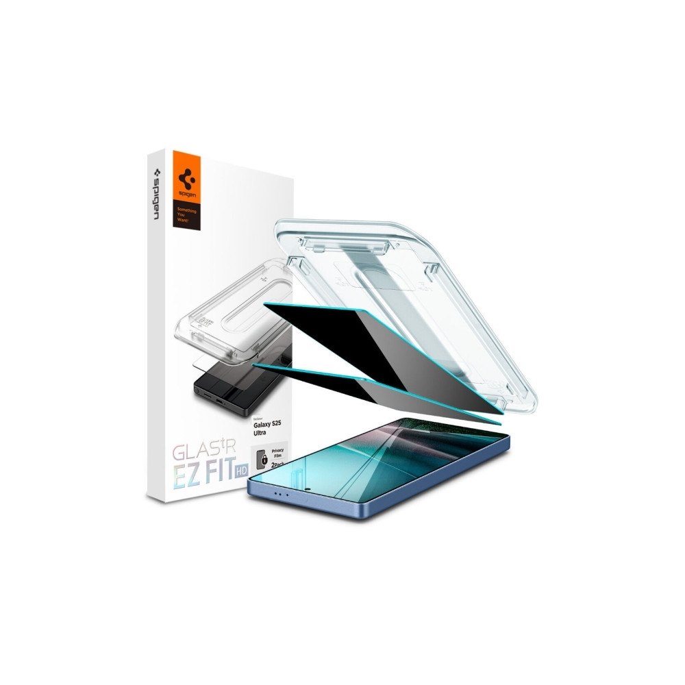Spigen Spigen GLAS.tR EZ Fit HD Privacy, Samsung, Galaxy S25 Ultra...